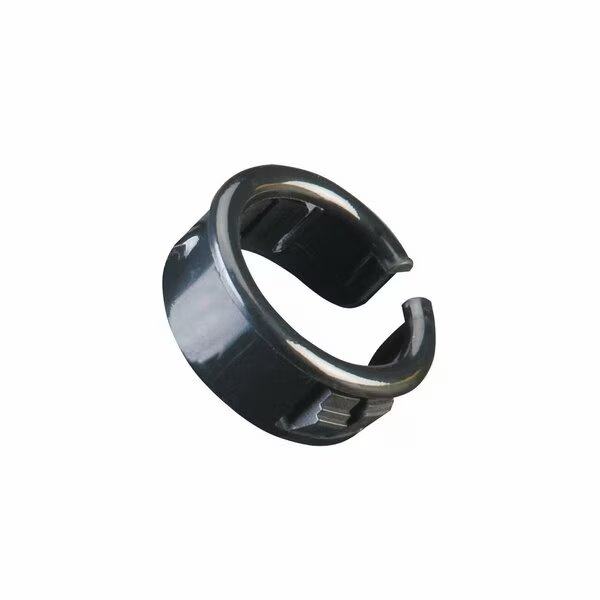 BUSHING OP/CL BLACK NYLON, 4000PK, Caplugs, Mfr#: OCB-375-4